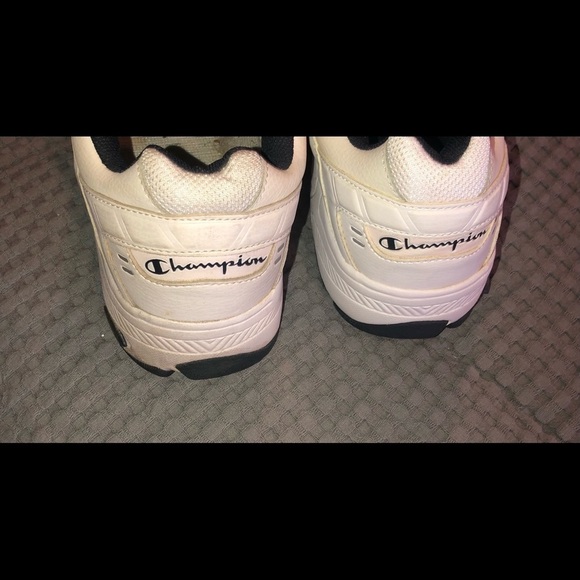 Champion Vintage Dad Sneakers White and Blue 11 - Picture 2 of 7